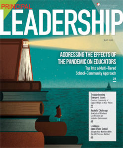 Principal Leadership May 2016 cover image