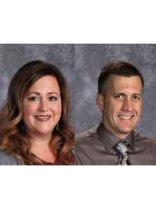 Julie Kasper and Brad Seamer