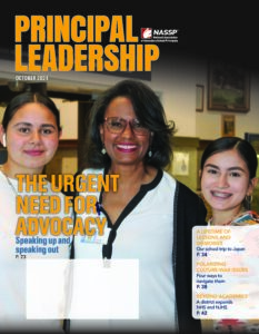 Principal Leadership: October 2024 cover image