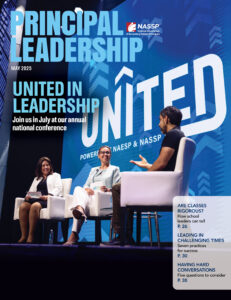 Principal Leadership: May 2025 cover image