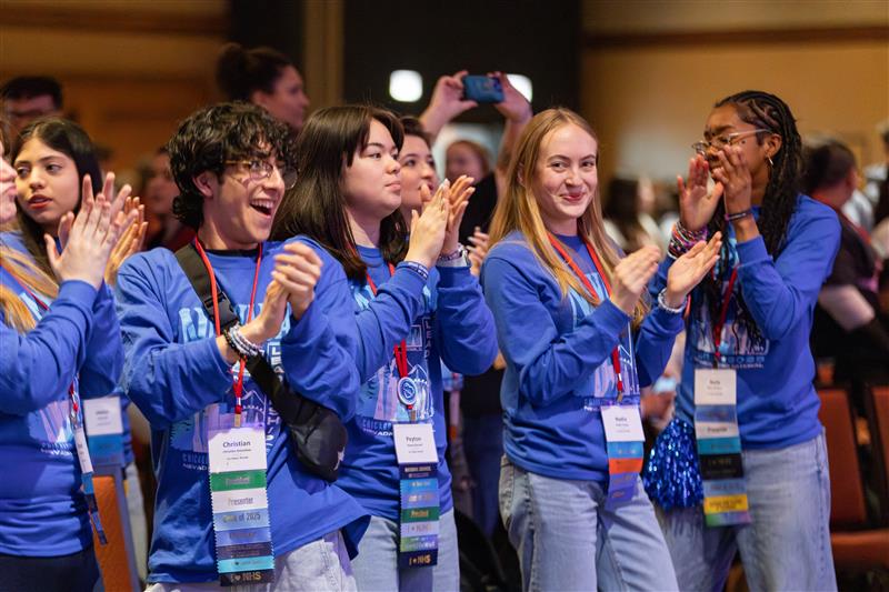 Transform Your School Through Student Leadership