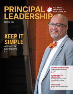 Principal Leadership: October 2026 cover image